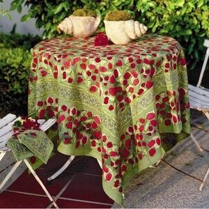 Coleur Nature Table Cloth 180 x 180 cms